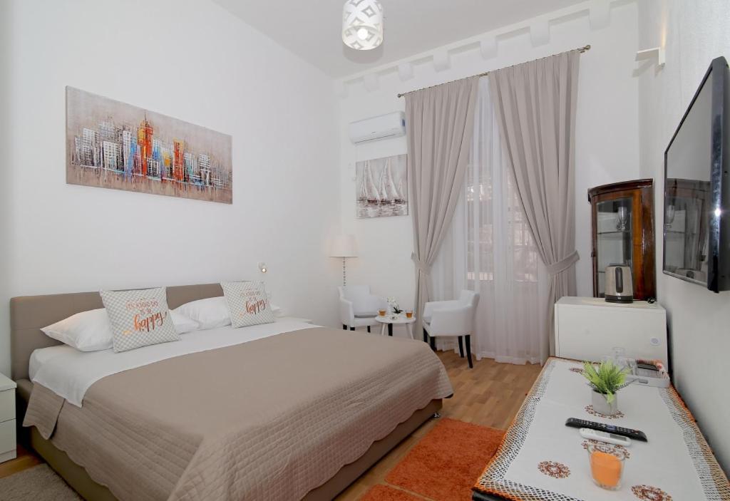 Room In Dubrovnik With Air Conditioning, Wifi Washing Machine 4246-3 外观 照片