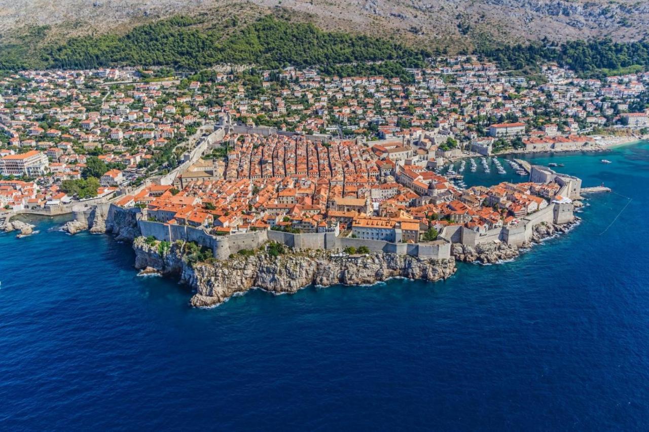 Room In Dubrovnik With Air Conditioning, Wifi Washing Machine 4246-3 外观 照片