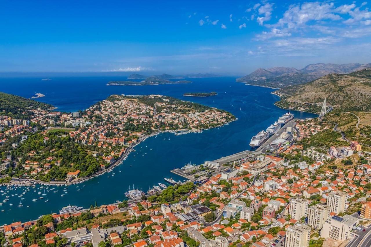 Room In Dubrovnik With Air Conditioning, Wifi Washing Machine 4246-3 外观 照片